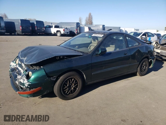 1999 Acura Integra GS-R with VIN JH4DC2396XS002119, listed as a Copart auction lot 88542475 with 245,200 mi miles and Salvage Title. Bid and sale history available at DreamBid. Image 1.