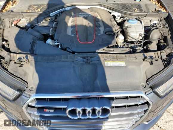 2018 Audi S6 Premium Plus z VIN WAUFFAFC3JN024942, wystawiony jako Copart lot #85880764 z przebiegiem 54 599 mil mil oraz Szkoda całkowita • Salvage title. Historia ofert i sprzedaży dostępna na DreamBid. Obrazek 11.
