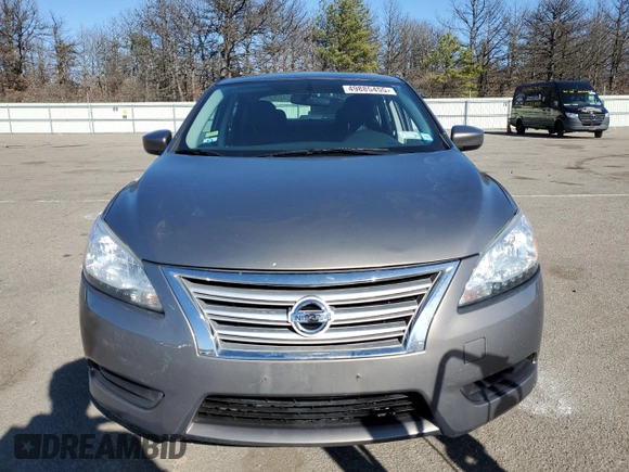 2015 Nissan Sentra SR with VIN 3N1AB7AP6FL655104, listed as a Copart auction lot 49885455 with 134,659 mi miles and Salvage Title. Bid and sale history available at DreamBid. Image 5.