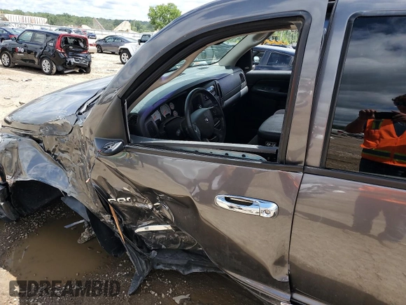 2004 Dodge 1500 ST with VIN 1D3HU18D64J274010, listed as a Copart auction lot 60572594 with Not Provided miles and Salvage Title. Bid and sale history available at carsss.com. Image 7.