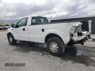 2013 Ford F-150 XL with VIN 1FTMF1CM7DKG16566, listed as a Copart auction lot 56640385 with 161,986 mi miles and Salvage title. Bid and sale history available at DreamBid. Image 2.
