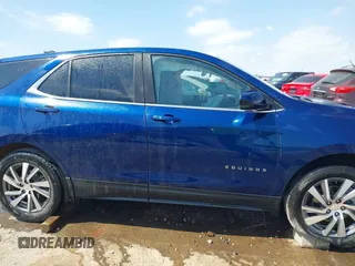2022 Chevrolet Equinox LT with VIN 3GNAXKEV2NL131190, listed as a IAAI auction lot 42022699 with 41,197 mi miles. Bid and sale history available at carsss.com. Image 14.