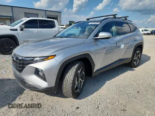2022 Hyundai Tucson Limited with VIN 5NMJECAE7NH109449, listed as a Copart auction lot 66738335 with 64,501 mi miles and Salvage title. Bid and sale history available at DreamBid. Image 1.