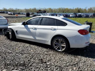 2015 BMW 4 Series 435i xDrive with VIN WBA4B3C54FGV48360, listed as a Copart auction lot 51527474 with Not Provided miles and Salvage Title. Bid and sale history available at DreamBid. Image 2.
