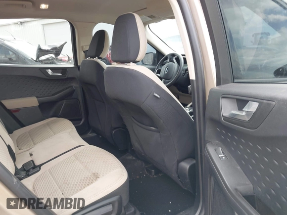 2020 Ford Escape SE Sport Hybrid with VIN 1FMCU0BZXLUC08683, listed as a IAAI auction lot 41882926 with 59,831 mi miles and . Bid and sale history available at DreamBid. Image 8.