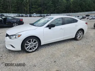 2014 Mazda 6 i Touring with VIN JM1GJ1V69E1125935, listed as a Copart auction lot 62769385 with 197,955 mi miles and Clean title. Bid and sale history available at DreamBid. Image 1.