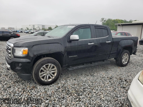2016 GMC Canyon 4WD SLT with VIN 1GTP6DE1XG1349788, listed as a Copart auction lot 50410535 with 210,587 mi miles and Clean Title. Bid and sale history available at carsss.com. Image 1.