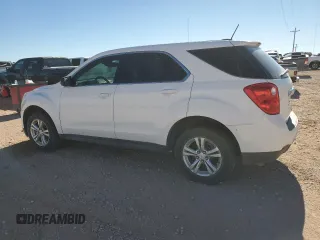 2015 Chevrolet Equinox LS with VIN 2GNALAEK8F6256695, listed as a Copart auction lot 87876095 with Not Provided miles and Salvage Title. Bid and sale history available at DreamBid. Image 2.