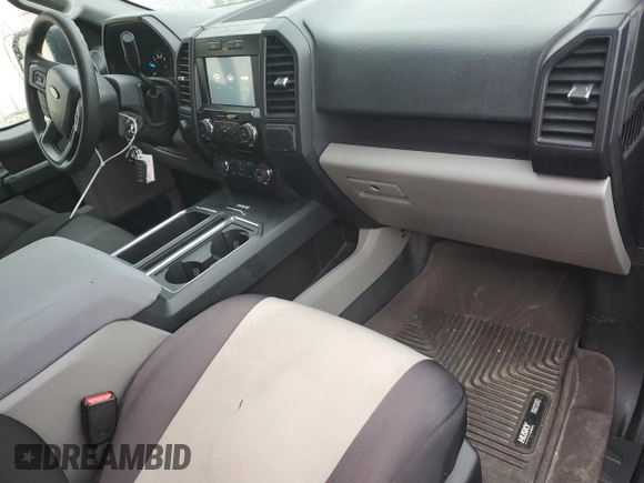 2017 Ford F-150 XL z VIN 1FTEX1EP1HKD15631, wystawiony jako Copart lot #57443155 z przebiegiem 71 451 mil mil oraz Szkoda całkowita • Salvage title. Historia ofert i sprzedaży dostępna na DreamBid. Obrazek 8.