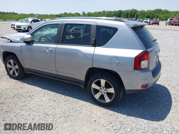 2017 Jeep Compass High Altitude with VIN 1C4NJCEB4HD200107, listed as a IAAI auction lot 42343513 with 96,580 mi miles and . Bid and sale history available at DreamBid. Image 3.