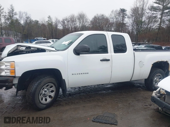 2011 Chevrolet Silverado 1500 Work Truck with VIN 1GCRCPEX0BZ447357, listed as a IAAI auction lot 41795322 with 177,163 mi miles and . Bid and sale history available at DreamBid. Image 14.
