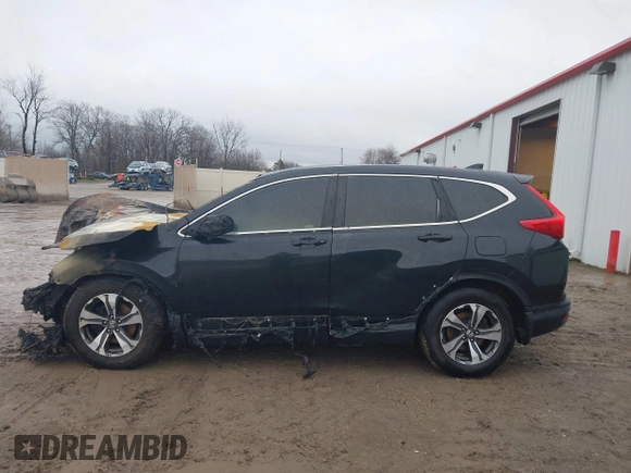 2018 Honda CR-V LX with VIN 2HKRW6H30JH218502, listed as a IAAI auction lot 41109826 with Not Provided miles. Bid and sale history available at carsss.com. Image 14.