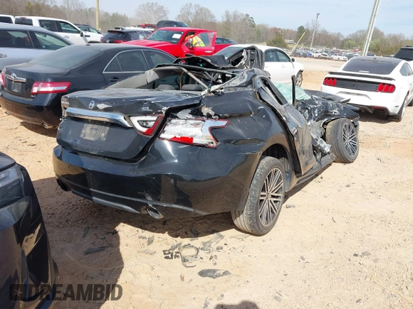 2016 Nissan Maxima SL with VIN 1N4AA6AP2GC403184, listed as a IAAI auction lot 41837742 with Not Provided miles and . Bid and sale history available at DreamBid. Image 4.