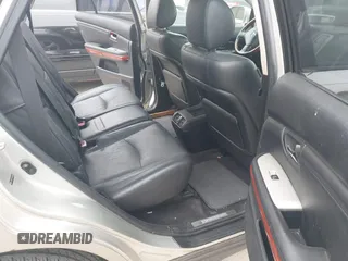 2007 Lexus RX 350 with VIN JTJGK31U270006689, listed as a IAAI auction lot 41638323 with 210,381 mi miles. Bid and sale history available at carsss.com. Image 8.