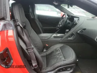 2016 Chevrolet Corvette 2LT with VIN 1G1YD3D72G5102468, listed as a Copart auction lot 74016444 with 0 mi miles and Salvage Title. Bid and sale history available at carsss.com. Image 10.
