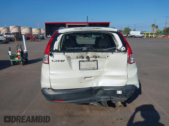 2012 Honda CR-V EX-L with VIN 5J6RM3H74CL048127, listed as a IAAI auction lot 41646337 with 91,558 mi miles. Bid and sale history available at carsss.com. Image 16.