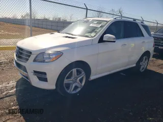 2015 Mercedes-Benz M 400 with VIN 4JGDA5GB1FA503733, listed as a Copart auction lot 42324685 with 122,478 mi miles and Clean Title. Bid and sale history available at DreamBid. Image 1.