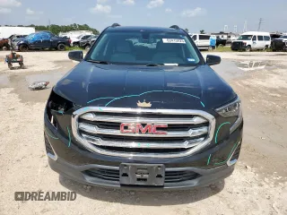 2019 GMC Terrain SLE with VIN 3GKALMEV4KL371695, listed as a Copart auction lot 63413825 with 75,437 mi miles and Salvage title. Bid and sale history available at DreamBid. Image 5.