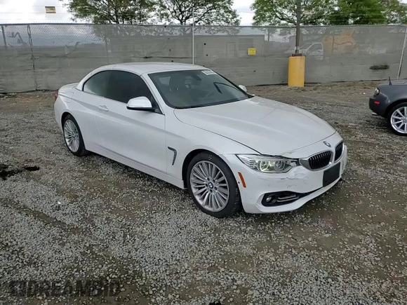 2014 BMW 4 Series 435i z VIN WBA3T3C52EP737743, wystawiony jako Copart lot #55526655 z przebiegiem 75 583 mil mil oraz Szkoda całkowita • Salvage title. Historia ofert i sprzedaży dostępna na DreamBid. Obrazek 13.
