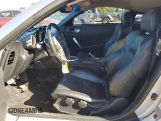 2004 Nissan 350Z Touring with VIN JN1AZ34E54T061403, listed as a Copart auction lot 57346704 with 127,602 mi miles and Salvage Title. Bid and sale history available at carsss.com. Image 7.