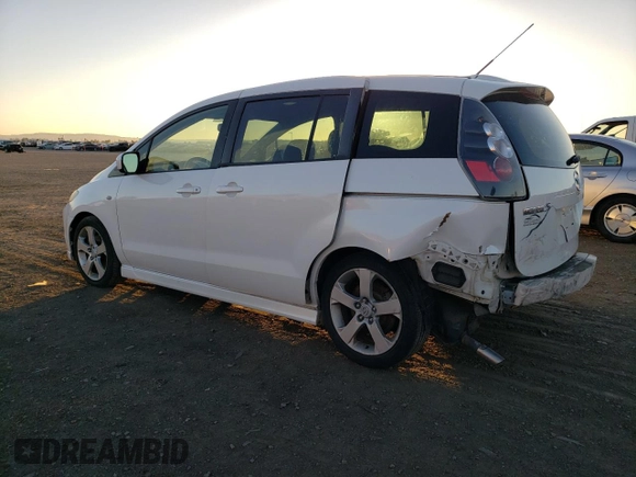 2007 Mazda 5 Touring with VIN JM1CR293270154246, listed as a Copart auction lot 77978233 with 126,475 mi miles and Salvage Title. Bid and sale history available at carsss.com. Image 2.