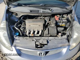 2007 Honda Fit Sport with VIN JHMGD38687S067651, listed as a Copart auction lot 46173555 with 170,784 mi miles and Salvage Title. Bid and sale history available at carsss.com. Image 11.