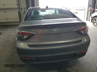 2017 Hyundai Sonata Hybrid Limited with VIN KMHE34L17HA058567, listed as a Copart auction lot 65885483 with 94,475 mi miles. Bid and sale history available at carsss.com. Image 6.