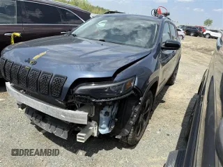 2022 Jeep Cherokee Latitude Lux с VIN 1C4PJMMX1ND513185, выставлен на аукционе Copart как лот 58665695 с пробегом 80 120 миль миль и Списание • Salvage title. История ставок и продаж доступна на DreamBid. Изображение 1.
