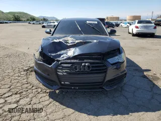 2017 Audi A6 Premium Plus with VIN WAUD8AFC1HN130754, listed as a Copart auction lot 43744333 with 91,889 mi miles. Bid and sale history available at carsss.com. Image 5.