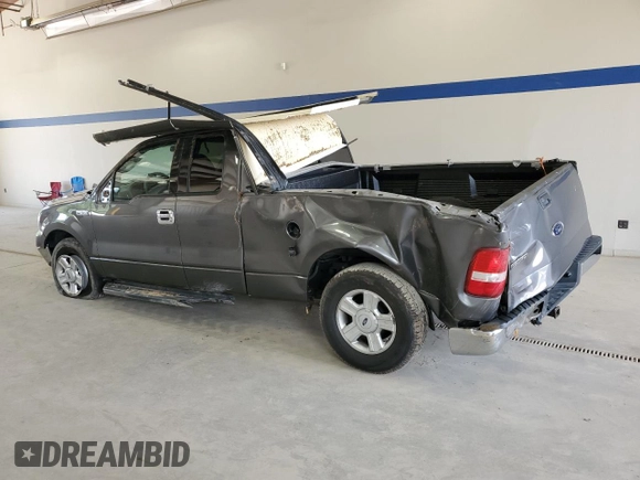 2004 Ford F-150 STX with VIN 1FTRX12W04NB57157, listed as a Copart auction lot 56952615 with 88,961 mi miles and Salvage title. Bid and sale history available at DreamBid. Image 2.