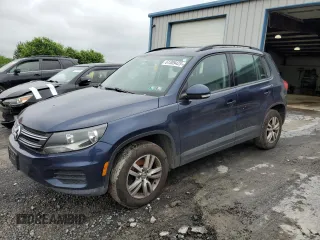 2016 Volkswagen Tiguan SE with VIN WVGBV7AX3GW588509, listed as a Copart auction lot 61309425 with 236,389 mi miles and Clean title. Bid and sale history available at DreamBid. Image 1.