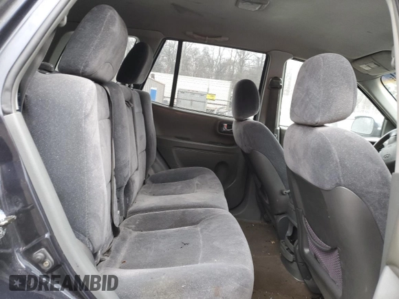 2004 Hyundai Santa Fe GLS with VIN KM8SC13E74U842843, listed as a Copart auction lot 84851334 with 0 mi miles and Salvage Title. Bid and sale history available at carsss.com. Image 11.