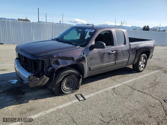 2008 Chevrolet Silverado 1500 LT w/1LT with VIN 2GCEC19C481207832, listed as a Copart auction lot 51635185 with 0 mi miles and Salvage Title. Bid and sale history available at carsss.com. Image 1.