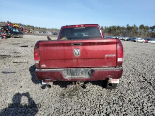 2017 Ram 1500 Express with VIN 1C6RR7FT9HS745814, listed as a Copart auction lot 48900805 with Not Provided miles and Salvage Title. Bid and sale history available at carsss.com. Image 6.