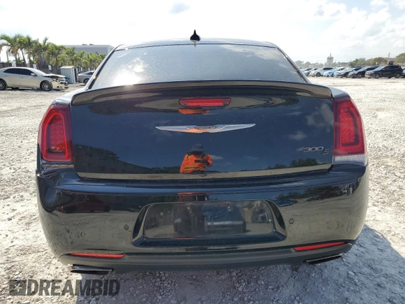 2017 Chrysler 300 S Alloy Edition with VIN 2C3CCABT6HH612734, listed as a Copart auction lot 50622495 with 75,688 mi miles and Salvage Title. Bid and sale history available at DreamBid. Image 6.