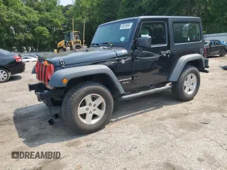 2016 Jeep Wrangler Black Bear with VIN 1C4AJWAG2GL330098, listed as a Copart auction lot 59018845 with 84,039 mi miles and Salvage title. Bid and sale history available at DreamBid. Image 1.