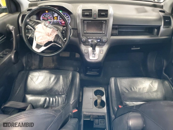 2009 Honda CR-V EX-L with VIN JHLRE48729C004017, listed as a Copart auction lot 51121945 with 151,559 mi miles and Salvage Title. Bid and sale history available at carsss.com. Image 8.