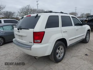 2007 Jeep Grand Cherokee Limited z VIN 1J8HS58297C686749, wystawiony jako IAAI lot #41733388 z przebiegiem 155 863 mil mil oraz . Historia ofert i sprzedaży dostępna na DreamBid. Obrazek 4.