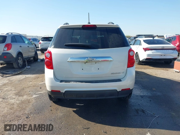 2015 Chevrolet Equinox LT with VIN 1GNALBEK1FZ122380, listed as a IAAI auction lot 41986698 with 133,998 mi miles. Bid and sale history available at carsss.com. Image 17.