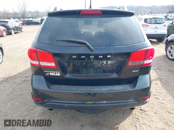 2018 Dodge Journey GT with VIN 3C4PDDEG6JT330276, listed as a IAAI auction lot 41886845 with 91,015 mi miles and . Bid and sale history available at DreamBid. Image 16.
