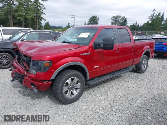 2014 Ford F-150 XL с VIN 1FTFW1ET5EFA81597, выставлен на аукционе IAAI как лот 42495220 с пробегом 101 250 миль миль и . История ставок и продаж доступна на DreamBid. Изображение 17.