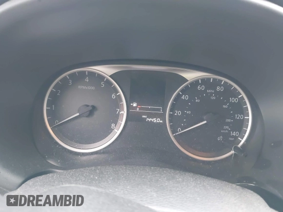 2024 Nissan Kicks S with VIN 3N1CP5BV7RL541662, listed as a IAAI auction lot 42186010 with 14,450 mi miles and . Bid and sale history available at DreamBid. Image 6.
