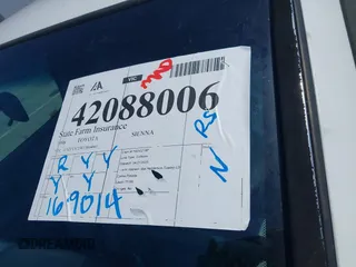 1998 Toyota Sienna LE with VIN 4T3ZF13C2WU066460, listed as a IAAI auction lot 42088006 with 169,014 mi miles and . Bid and sale history available at DreamBid. Image 17.