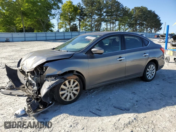 2016 Nissan Sentra SR with VIN 3N1AB7AP8GY275489, listed as a Copart auction lot 53189555 with 194,386 mi miles and Salvage Title. Bid and sale history available at DreamBid. Image 1.