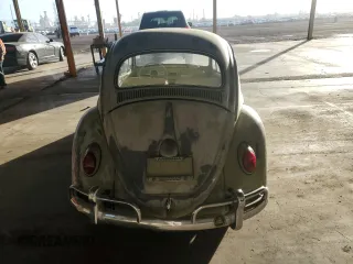 1963 Volkswagen Beetle with VIN 5519054, listed as a Copart auction lot 82122814 with 22,143 mi miles and Clean Title. Bid and sale history available at DreamBid. Image 6.