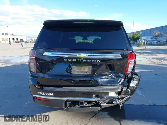 2023 Chevrolet Suburban LS with VIN 1GNSCBKD0PR160761, listed as a IAAI auction lot 41744051 with Not Provided miles and . Bid and sale history available at DreamBid. Image 16.