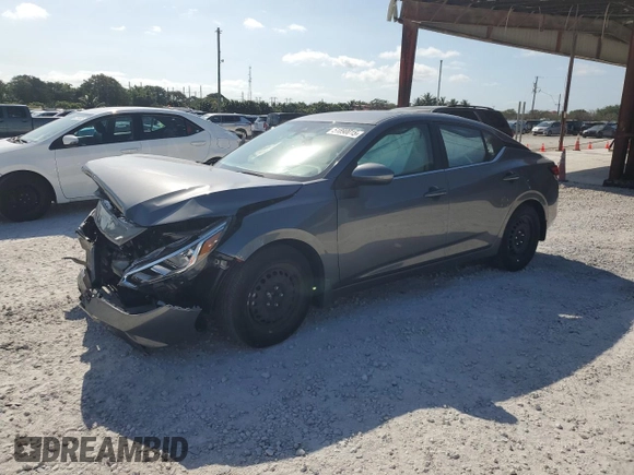 2023 Nissan Sentra S with VIN 3N1AB8BV4PY312945, listed as a Copart auction lot 51890015 with 12,066 mi miles and Non Repairable. Bid and sale history available at DreamBid. Image 1.