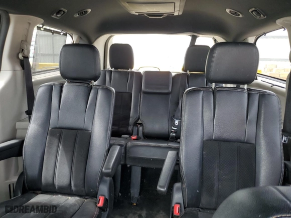 2016 Dodge Grand Caravan SXT with VIN 2C4RDGCG4GR351006, listed as a Copart auction lot 53873525 with 116,917 mi miles and Clean Title. Bid and sale history available at carsss.com. Image 10.