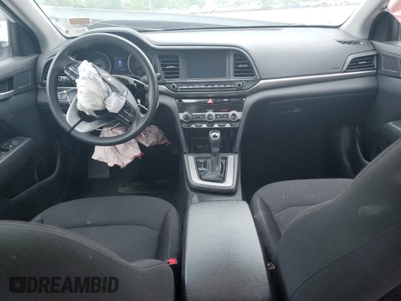 2020 Hyundai Elantra SEL z VIN 5NPD84LF1LH558903, wystawiony jako Copart lot #54939525 z przebiegiem 103 216 mil mil oraz Szkoda całkowita • Salvage title. Historia ofert i sprzedaży dostępna na DreamBid. Obrazek 8.