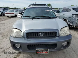 2002 Hyundai Santa Fe GLS with VIN KM8SC13D32U179968, listed as a Copart auction lot 60551434 with 77,676 mi miles and Clean Title. Bid and sale history available at carsss.com. Image 5.